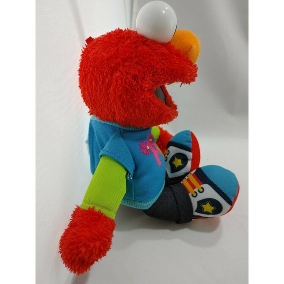 Sesame Street ABC Elmo Talking Singing Plush Educational Toy Sings the‎ ABC Song - Picture 3 of 12